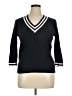 Chaps 100% Cotton Black Pullover Sweater Size XL - photo 1