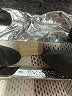 MICHAEL Michael Kors Metallic Silver Raincoat Size XL - photo 6