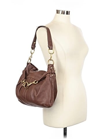 Coach Leather Hobo (view 2)