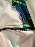 Unbranded Tropical Blue Green Swimsuit Top Size M - photo 3