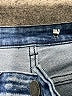 Flying Monkey Solid Blue Jeans Size 28 waist - photo 7