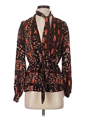 MNG Suit Long Sleeve Blouse (view 1)