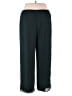 R&M Richards 100% Polyester Solid Teal Casual Pants Size 18 - photo 2