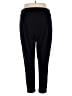 Per Se Solid Black Active Pants Size 1X - photo 2