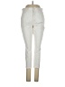 Ann Taylor Metallic Ivory Jeans Size 4 Petite - photo 1