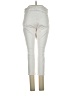 Ann Taylor Metallic Ivory Jeans Size 4 Petite - photo 2