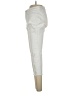 Ann Taylor Metallic Ivory Jeans Size 4 Petite - photo 5