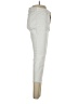 Ann Taylor Metallic Ivory Jeans Size 4 Petite - photo 4