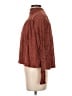 Deletta Brown Long Sleeve Blouse Size S - photo 5