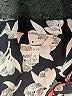 Joie Print Black Short Sleeve Blouse Size XL - photo 7