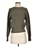 Line & Dot Green Pullover Sweater Size XS - photo 1
