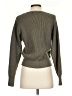 Line & Dot Green Pullover Sweater Size XS - photo 2