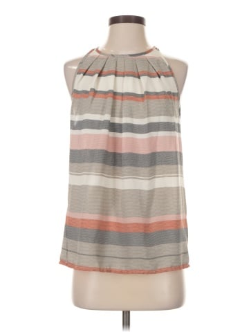 Willi Smith Sleeveless Blouse (view 1)
