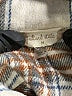 Altar'd State 100% Cotton Plaid Ivory Jacket Size M - photo 6