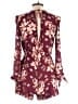 Unbranded Burgundy Romper Size XL - photo 2