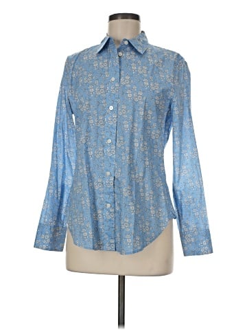J.Crew Long Sleeve Button-Down Shirt (view 1)