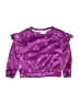 Cat & Jack Stars Purple Sweatshirt Size 4T - photo 1
