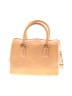 FURLA Solid Yellow Satchel One size - photo 1