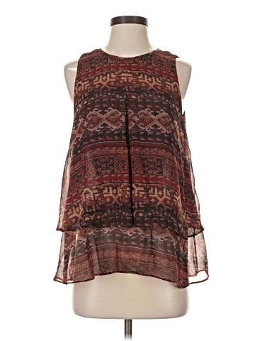 BCBGeneration Sleeveless Blouse (view 1)