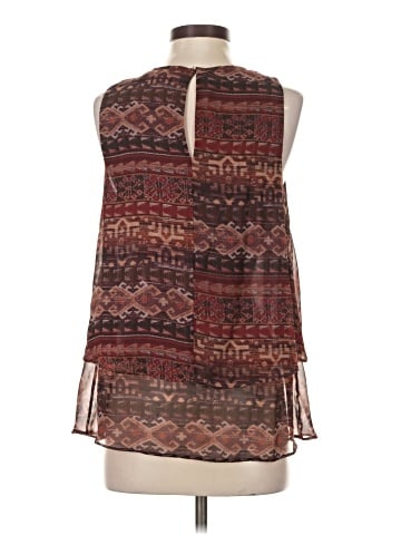 BCBGeneration Sleeveless Blouse (view 2)