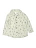 Carter's 100% Cotton Ivory Long Sleeve Button-Down Shirt Size 2T - photo 1