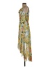 En Focus Studio 100% Polyester Floral Green Cocktail Dress Size 6 - photo 5
