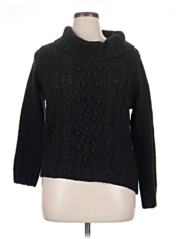 St. John's Bay Turtleneck Sweater (view 1)