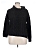 St. John's Bay Black Turtleneck Sweater Size XL - photo 1