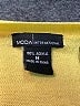 Moda International 100% Acrylic Yellow Pullover Sweater Size M - photo 7