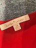Gibson Latimer 100% Polyester Red Long Sleeve Blouse Size 2X - photo 7