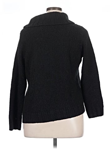 St. John's Bay Turtleneck Sweater (view 2)