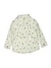 Carter's 100% Cotton Ivory Long Sleeve Button-Down Shirt Size 2T - photo 2