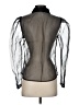 Express 100% Polyester Black Jacket Size XS - photo 2