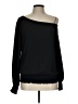Krisa 100% Polyester Black Long Sleeve Blouse Size L - photo 1