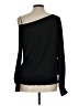Krisa 100% Polyester Black Long Sleeve Blouse Size L - photo 2