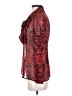 Adiva 100% Polyester Red Long Sleeve Blouse Size S - photo 5