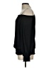 Krisa 100% Polyester Black Long Sleeve Blouse Size L - photo 5