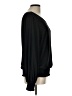 Krisa 100% Polyester Black Long Sleeve Blouse Size L - photo 4