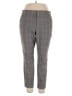 H&M Plaid Gray Dress Pants Size 16 - photo 1