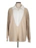 STAUD Tan Pullover Sweater Size M - photo 1