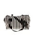 Alice + Olivia Stripes Black Gray Weekender One size - photo 1