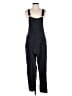 Aerie Blue Black Overalls Size S - photo 1
