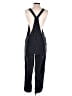 Aerie Blue Black Overalls Size S - photo 2