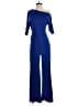 Unbranded Solid Blue Jumpsuit Size S - photo 1