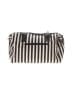 Alice + Olivia Stripes Black Gray Weekender One size - photo 3