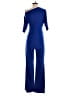 Unbranded Solid Blue Jumpsuit Size S - photo 2