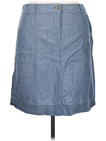 Talbots Denim Skirt (view 1)