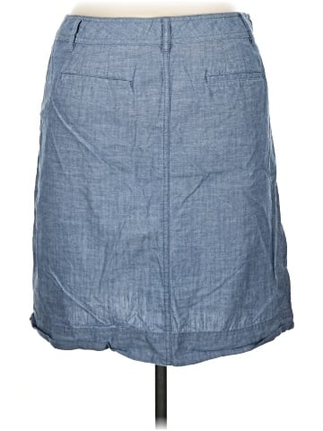 Talbots Denim Skirt (view 2)