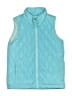 Cat & Jack 100% Recycled Polyester Teal Vest Size 7 - 8 - photo 1
