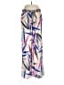 Lilka 100% Nylon Print Blue Casual Pants Size M - photo 1